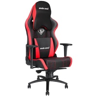 Anda Seat AD4XL Spirit King Series RED Gaming Chair w/ (Large Headrest, Cushion) AD4XL-05-BR-PV-R04