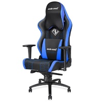 Anda Seat AD4XL Spirit King Series BLUE Gaming Chair w/ (Large Headrest, Cushion) AD4XL-05-BS-PV-S04