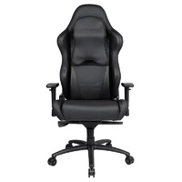 Anda Seat AD4XL Dark WIZARD Premium Gaming Chair w/ (Large Headrest, Cushion) AD4XL-WIZARD-B-PV/C