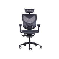 GTCHAIR GR-V7-X-BK Black Vida Ergonomic Gaming/Office Chair