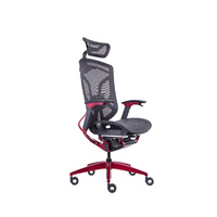 GTCHAIR DV-10E RED X-PACE Ergonomic Gaming/Office Chair