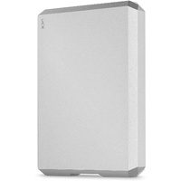 LaCie STHG5000400 5TB Mobile Drive USB-C Moon Silver