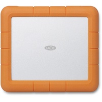 8TB LaCie Rugged RAID Shuttle USB-C Portable Hard Drive STHT8000800