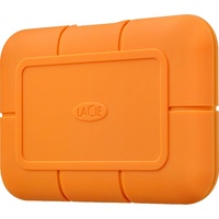 LaCie STHR1000800 1TB Rugged USB 3.1 Gen 2 Type-C Portable External SSD