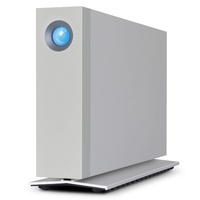 LaCie STFY6000400 6TB D2 Thunderbolt 3 & USB-C 3.1 Desktop External Hard Drive