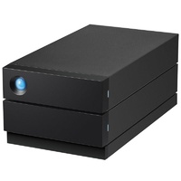 LaCie STHJ16000800 16TB 2big RAID USB 3.1 Type-C External Desktop Storage Solution