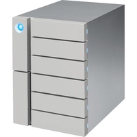 LaCie STFK60000400 60TB 6Big Thunderbolt 3 & USB 3.1 Type-C Enterprise RAID Storage Solution