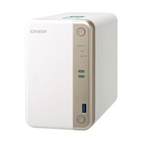QNAP TS-251B-2G 2 Bay Diskless NAS Dual-Core 2.0 GHz 2GB RAM