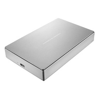 LaCie 4TB Porsche Design USB-C Mobile Hard Drive STFD4000400