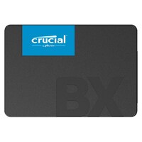 Crucial BX500 540MB/s 3D NAND 2.5" SATA SSD 240GB CT240BX500SSD1