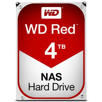 4TB WD Red 5400rpm 3.5" NAS Hard Drive - 3Y Warranty WD40EFAX