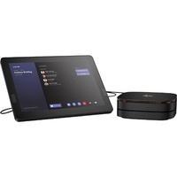 HP ELITE SLICE G2 Audio Ready with Microsoft Teams Rooms Mini Touchsceen PC USFF i5-7500T 8GB 128GB 6NN19AW