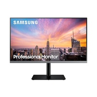 Samsung 27" FHD IPS Monitor 75Hz 5ms VGA DP HDMI USB-Hub H/Adj SW/PV VESA 3YW LS27R650FDEXXY