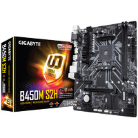 Gigabyte B450M S2H mATX Motherboard