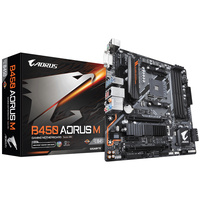 Gigabyte B450 AORUS M mATX Motherboard