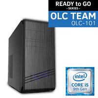 OLC-101 Team Intel READY to GO System | i5-9400 6 Core 6 Thread | UHD Graphics | SSD