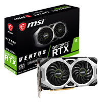MSI Geforce RTX 2060 Super VENTUS GP OC 8GB GDDR6 Graphics Card