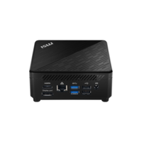 MSI Cubi 5 10M-035BAU Barebone Mini PC Core i5 /2*DDR4/Wifi6+BT5/BLK/VESA/3YR