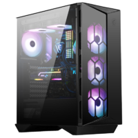 MSI MPG GUNGNIR 110R Tempered Glass Mid Tower Case