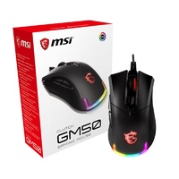 MSI Clutch GM50 RGB Gaming Mouse