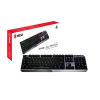 MSI Vigor GK50 RGB Low Profile Mechanical Gaming Keyboard - Kailh Switches