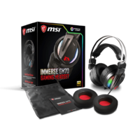 MSI Immerse GH70 RGB Hi-Res Virtual 7.1 USB Gaming Headset