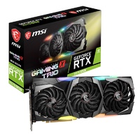 MSI Geforce RTX 2070 Super GAMING X TRIO 8GB GDDR6 Graphics Card