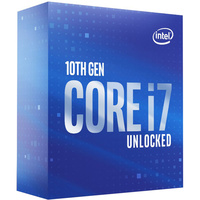 Intel Core i7-10700K Unlocked 8 Cores 16 Threads 5.10GHz LGA1200