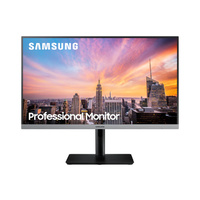 Samsung LS24R650FDEXXY 23.8" 75Hz Full HD Narrow Bezel Ergonomic IPS Monitor