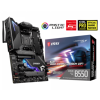 MSI MPG B550 GAMING CARBON WIFI ATX Motherboard