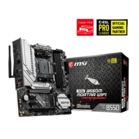 MSI MAG B550M MORTAR WIFI mATX Motherboard