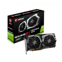 MSI GeForce GTX 1660Ti GAMING X 6GB GDDR6 Graphics Card