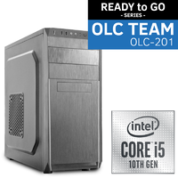 OLC-201 10th Gen Team Intel READY to GO System | i5-10500 6 Core 12 Thread | UHD Graphics | SSD