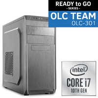 OLC-301 10th Gen Team Intel READY to GO System | i7-10700 8 Core 16 Thread | UHD Graphics | NVMe SSD