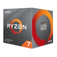 AMD Ryzen 7 3800X 8 Cores 16 Threads 4.5GHz CPU Processor + Wraith Prism Cooler