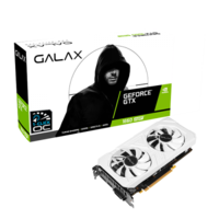 Galax GTX 1660 Super EX White 1-Click OC - 6GB GDDR6 Graphics Card