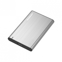 Simplecom SE211-SL Aluminium Slim 2.5`` SATA to USB 3.0 HDD Enclosure