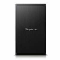 Simplecom SE328 3.5`` SATA to USB 3.0 Full Aluminium Hard Drive Enclosure