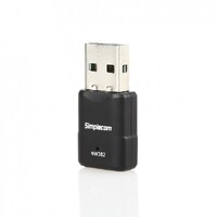 Simplecom NW382 USB Mini Wireless N Wifi Adapter 802.11n 300Mbps