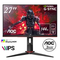 AOC 27G2 27" 144Hz Full HD 1ms HDR FreeSync IPS Gaming Monitor