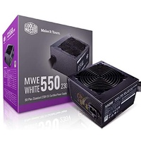 Cooler Master 550W MWE V2 80+ White Power Supply