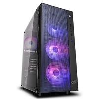 DeepCool MATREXX 55 MESH ADD-RGB 4F Mesh Front Tempered Glass Mid Tower Case