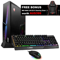 MSI Trident X Portable Gaming PC Core i9-10900K RTX 2080 Super 32GB 2TB W10H KB+M