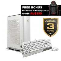 MSI Creator P100X Workstation PC Core i9-10900KF RTX 2070 Super 32GB 1TB W10P KB+M