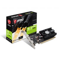 MSI GeForce GT 1030 LP OC 2GB GDDR5 Low Profile Graphics Card