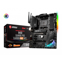 MSI B450 GAMING PRO CARBON MAX WIFI ATX Motherboard