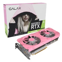 Galax RTX 2070 Super EX (1-Click OC) 8GB GDDR6 Pink Edition Graphics Card