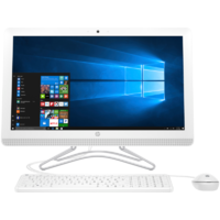 HP All-in-One 24-f0035a (3JV30AAR) Refurbished 23.8"FHD AMD A6-9225 4GB 1TB HDD W10