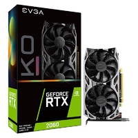 EVGA GeForce RTX 2060 KO Ultra Gaming 6GB GDDR6 Graphics Card