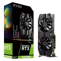EVGA GeForce RTX 2060 Super SC Ultra Gaming 8GB GDDR6 Graphics Card